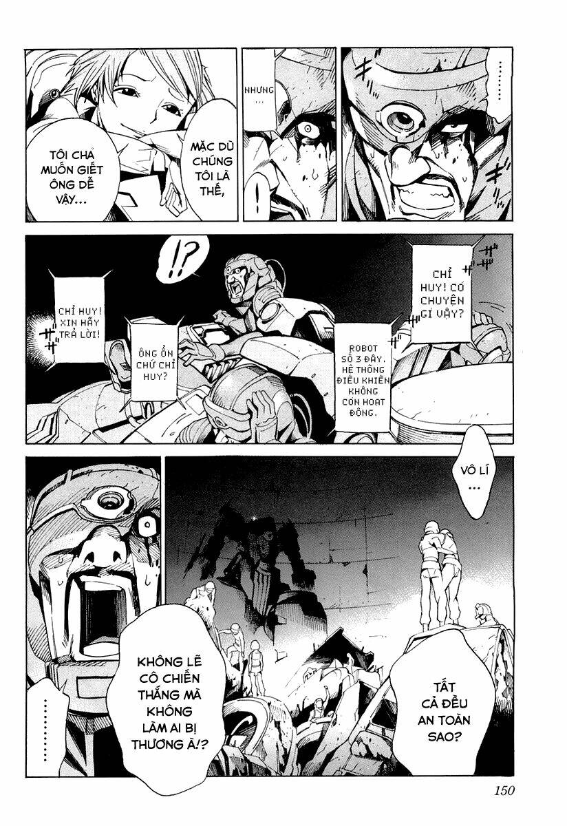 kurogane no linebarrel chapter 4 26