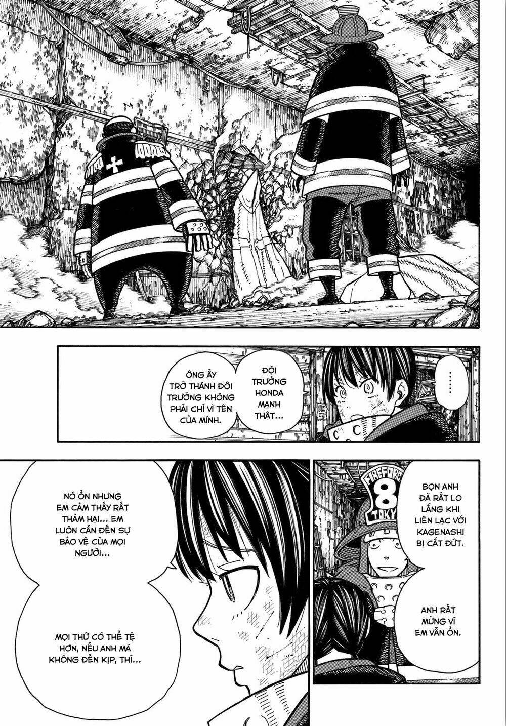 biệt đội lính cứu hỏa chapter 162 16
