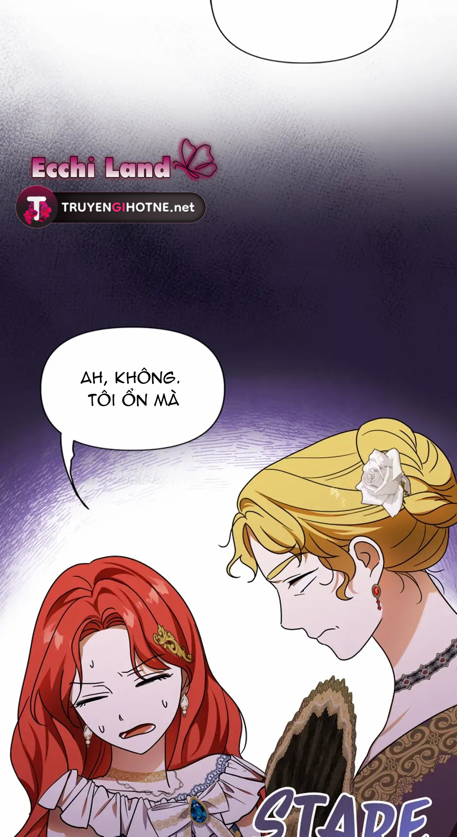 Tôi Trở Thành Phiên Dịch Viên Cho Bạo Chúa chapter 21.2 - Trang 22