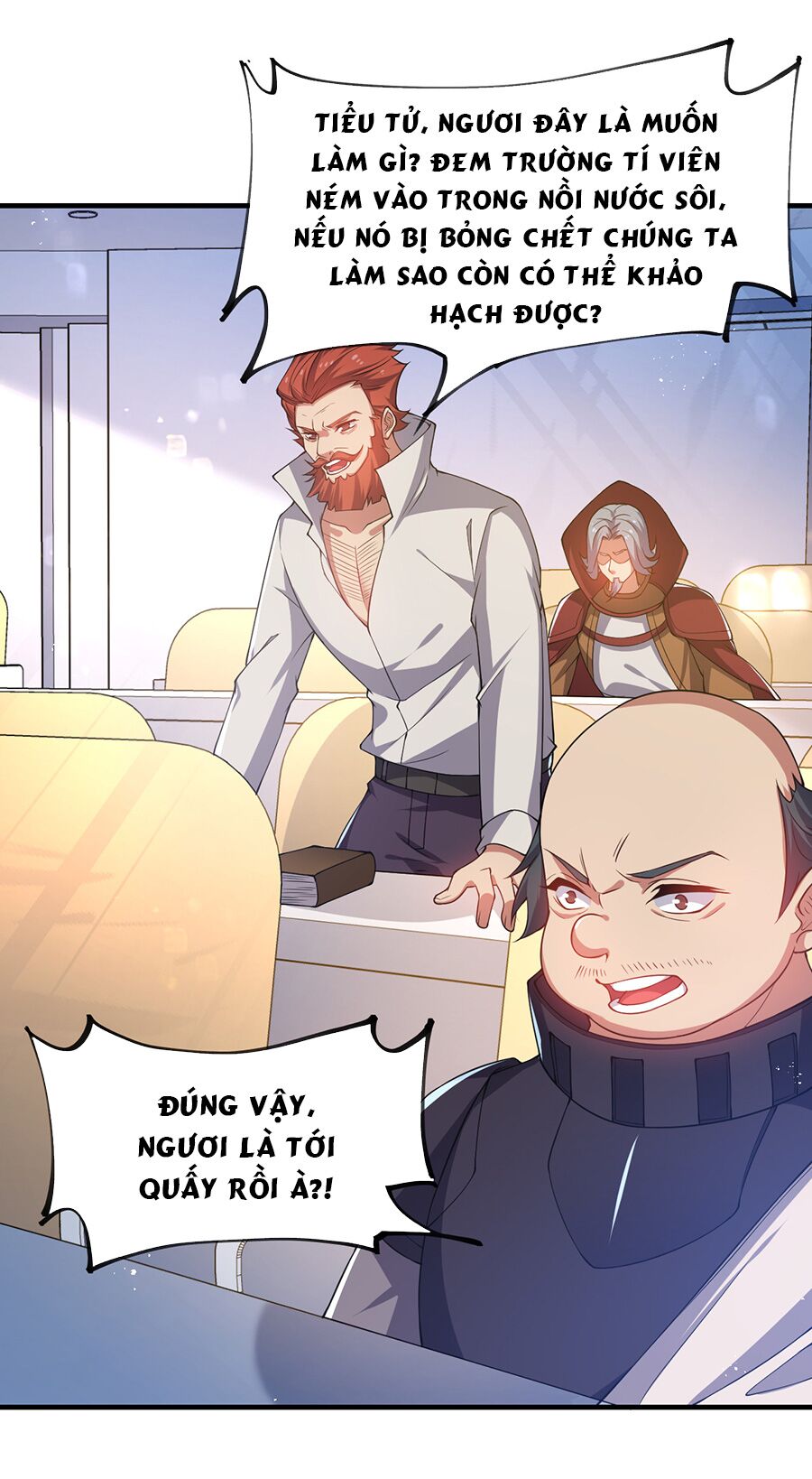 hệ thống mô phỏng linh sủng chapter 20 60