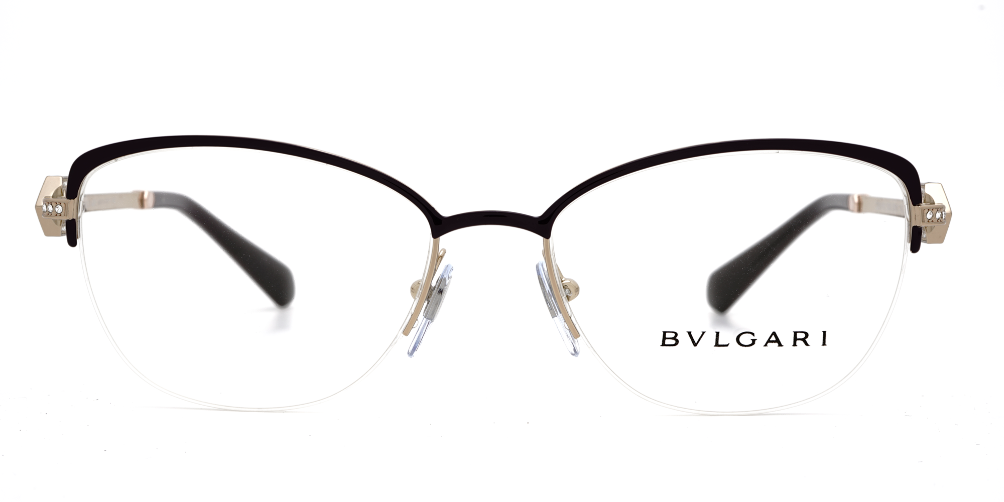 Gọng kính nữ BVLgari chính hãng nữ hợp kim cao cấp 2210B_2035