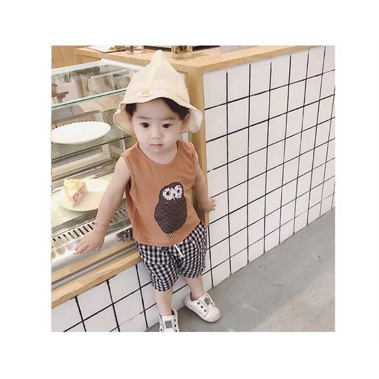 Bộ ba lỗ hình cú cho bé