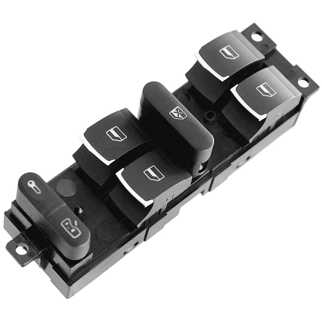 Driver Side Power Window Master Switch For VW Jetta Golf GTI MK4  Pack of 1