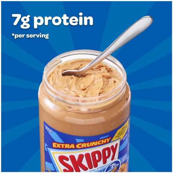 Bơ lạc (đậu phộng) Skippy Peanut Butter Chunky 340g