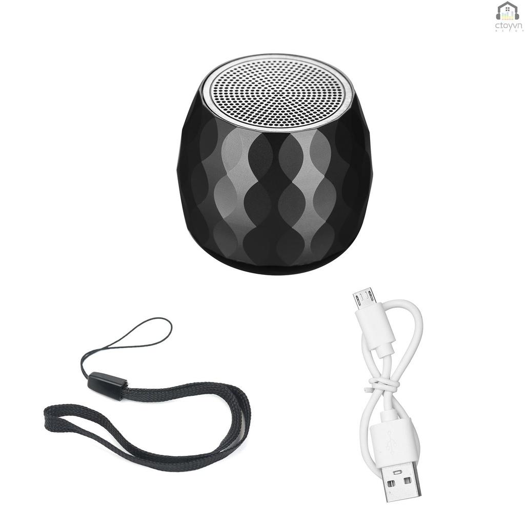 Loa bluetooth không dây mini BM2C TWS có thể sạc lại kèm mic