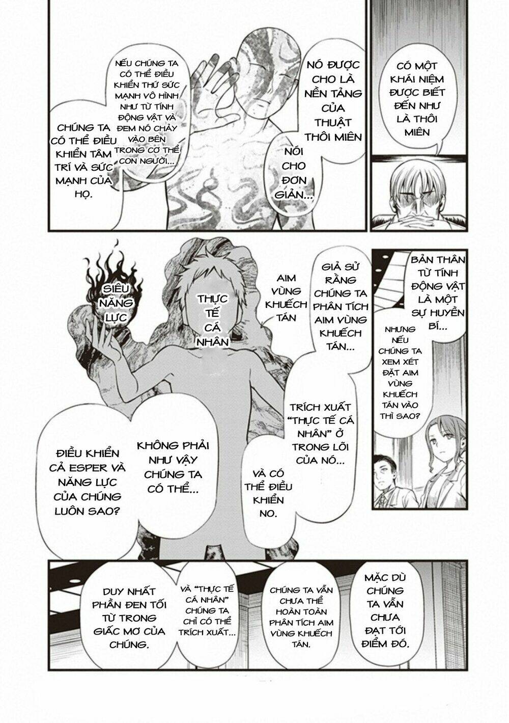 siêu năng lực gia x cấm thư ma thuật index: astral buddy chapter 15 27