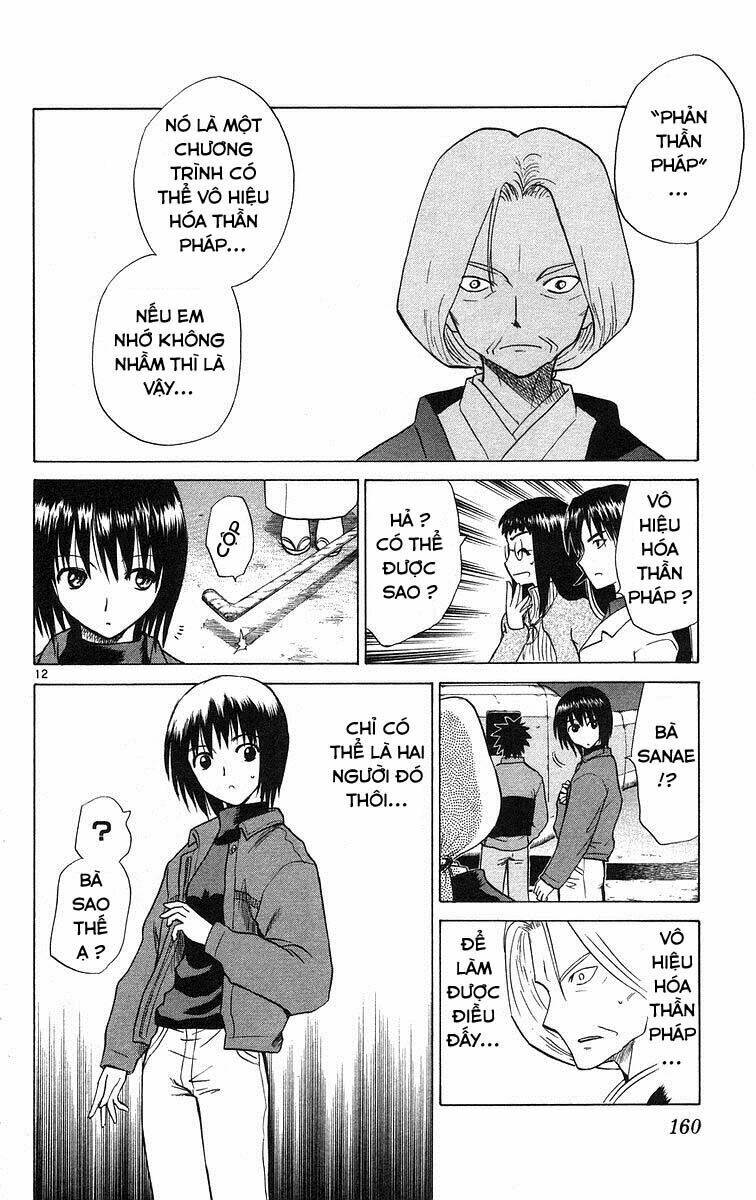 kowashiya gamon - nhiệm vụ đặc biệt chapter 77 12