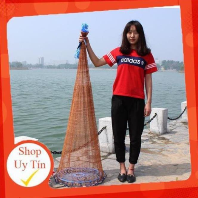 Siêu rẻ siêu rẻ  Chài Dù Đánh Cá Chài Rút Đĩa Bay UFO Sợi Dù Thái Lan Cao Cấp Đủ Size