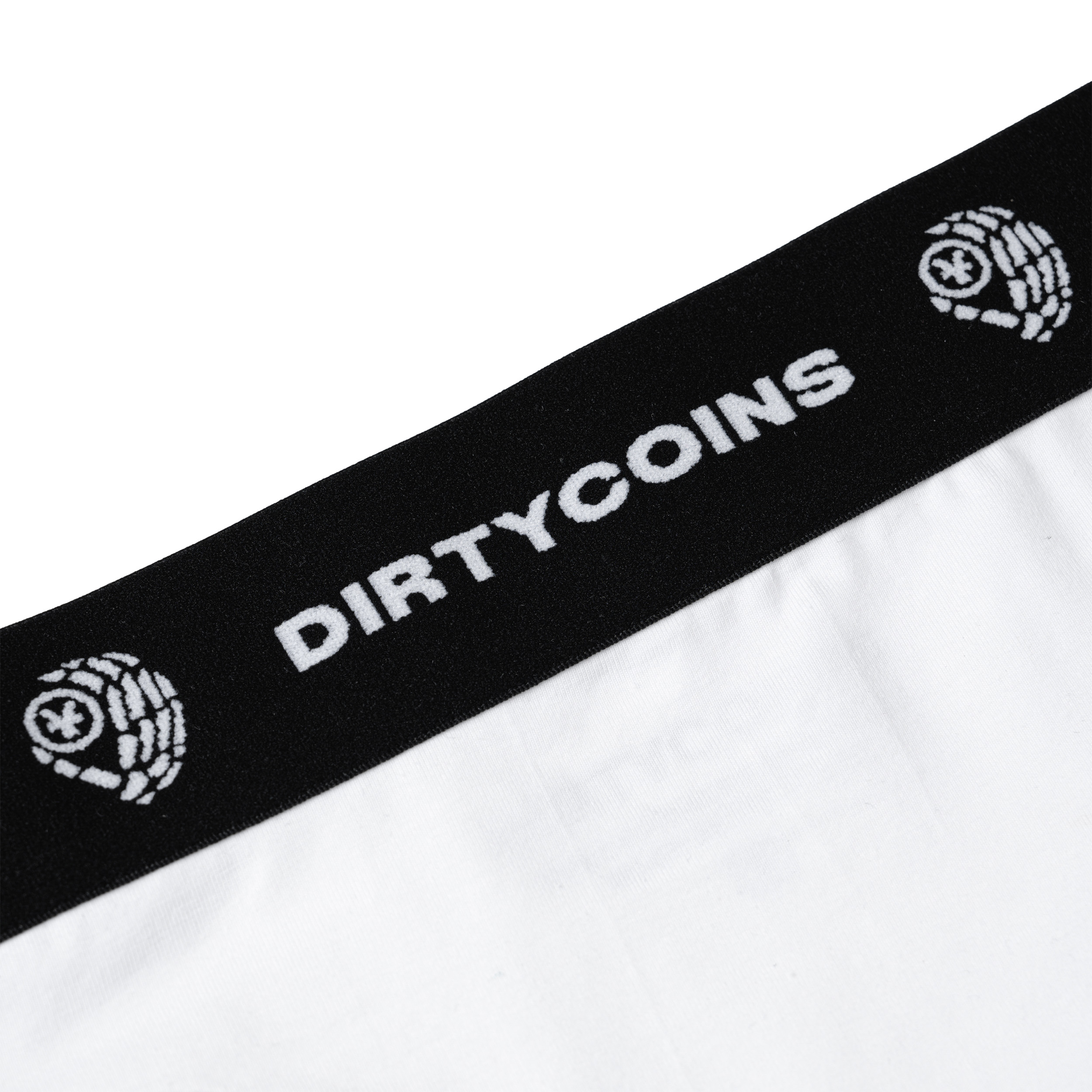 Quần DirtyCoins Logo Women Briefs - White