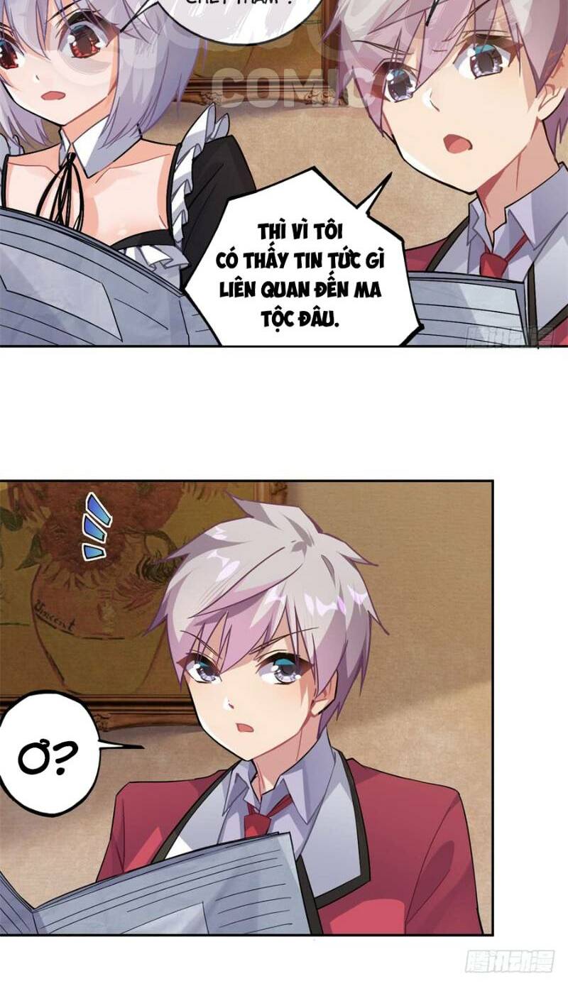 nhặt ma vương về làm nữ hầu chapter 18 13