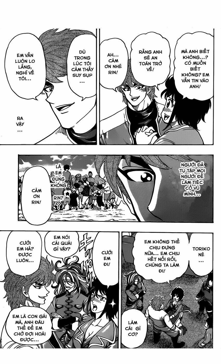 thợ săn ẩm thực chapter 266 8