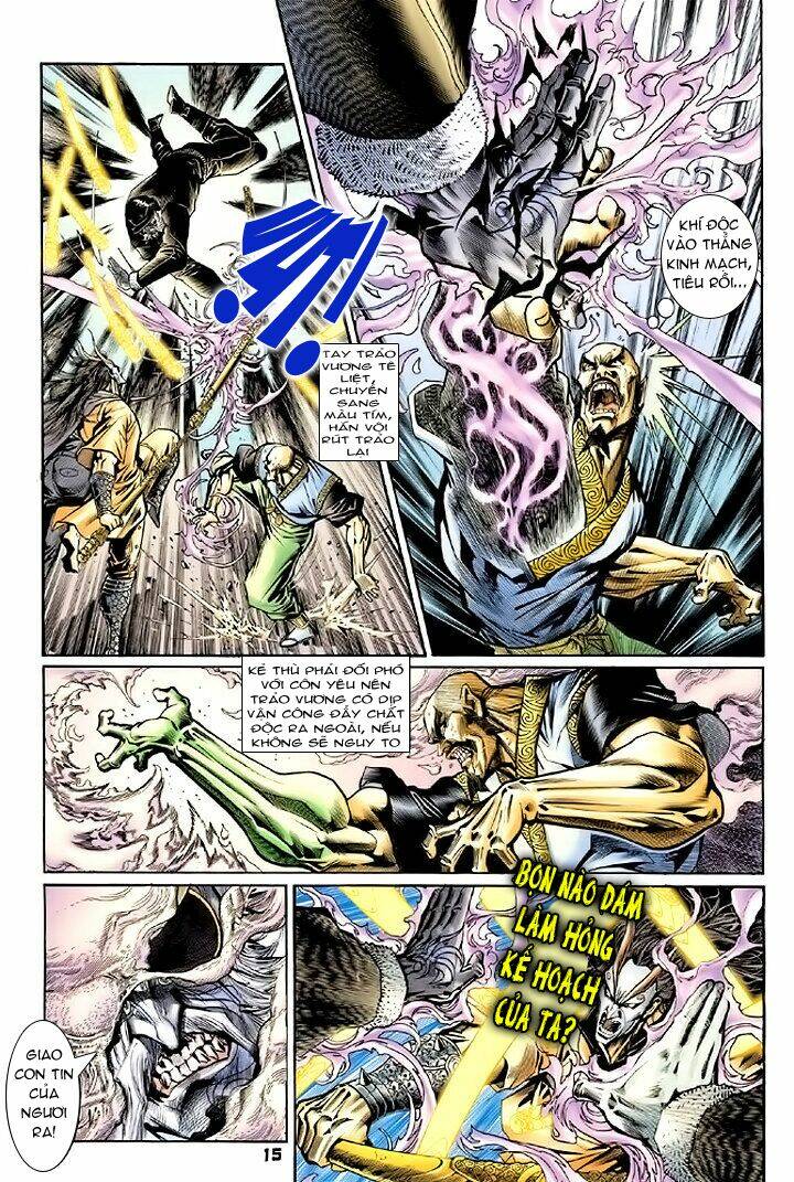 tân tác long hổ môn chapter 72 15