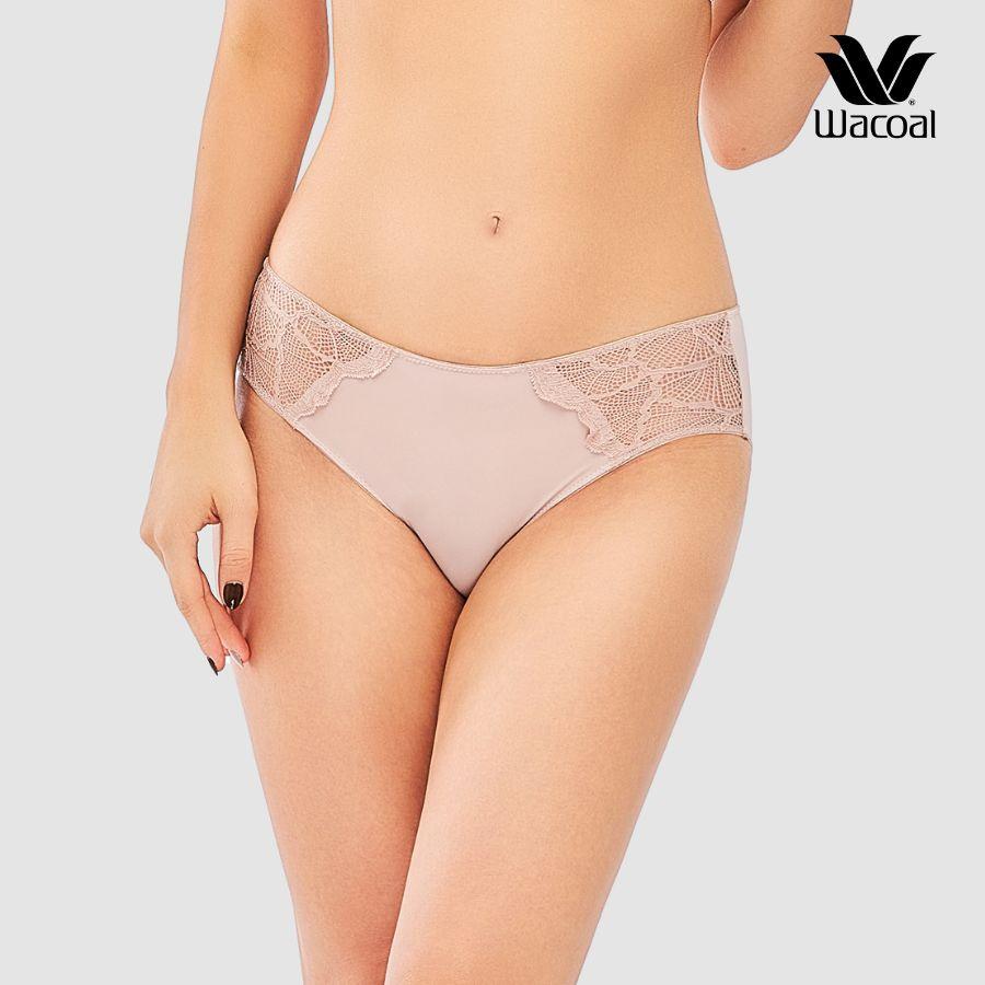 Quần lót Wacoal ren, lưng thấp, full mông ILP4856