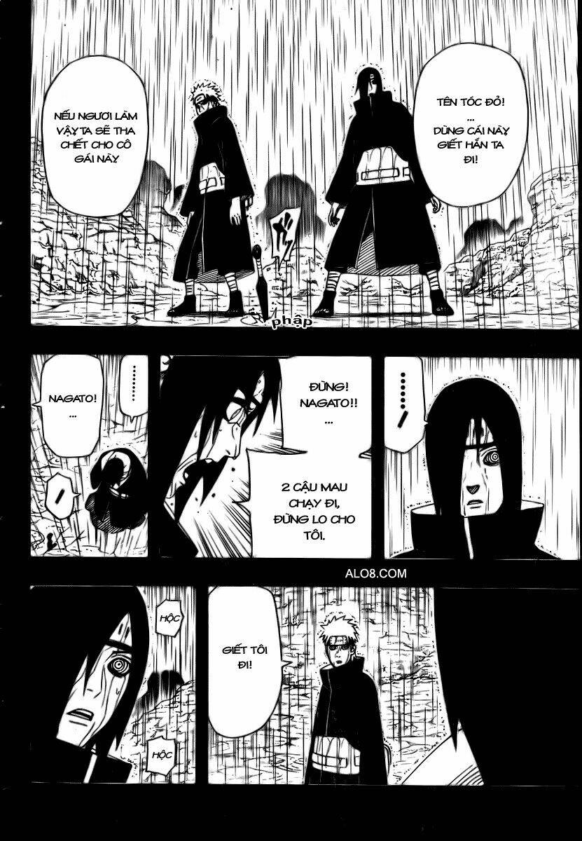 naruto - cửu vĩ hồ ly chapter 446 14