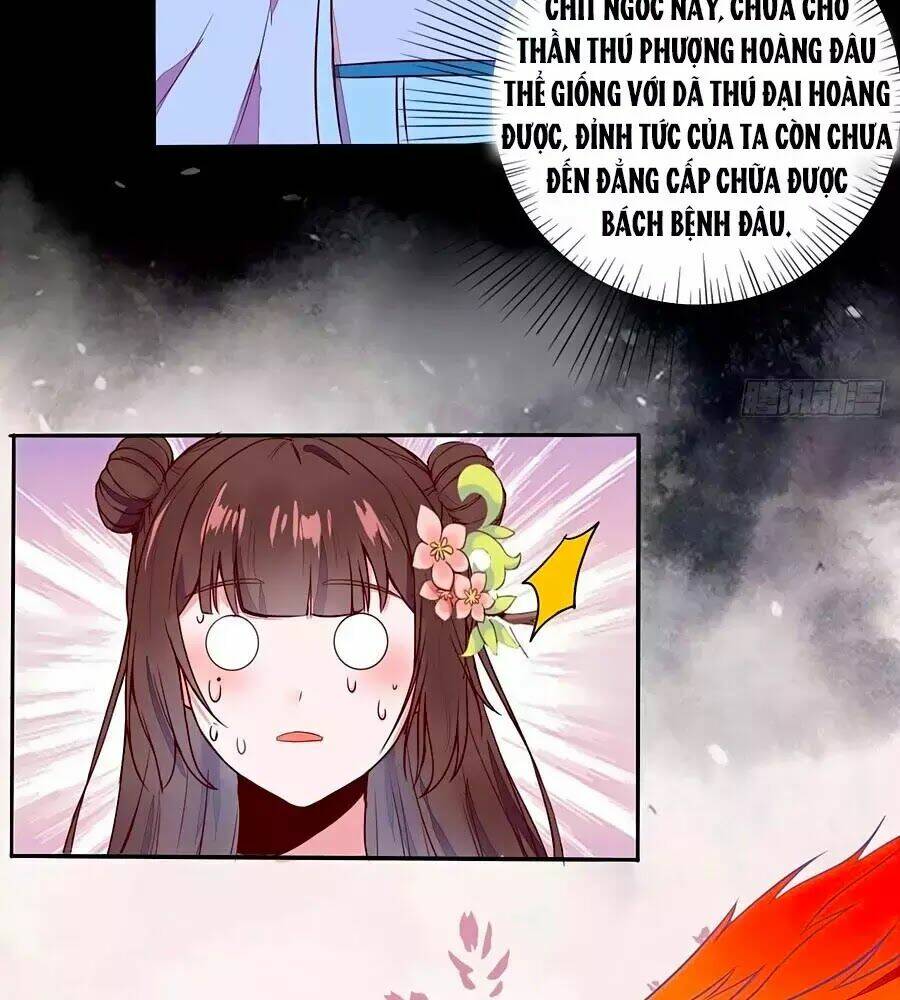 thần y khí nữ: ngự thú cuồng phi của quỷ đế chapter 70 15