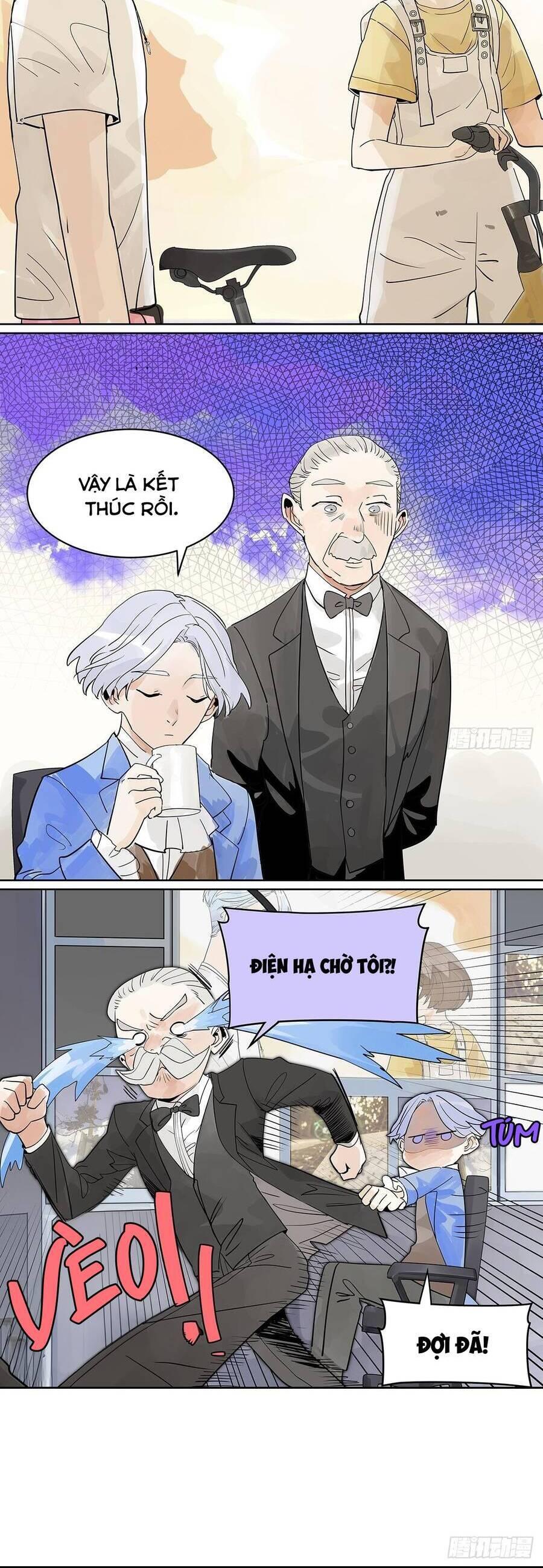 bạn cùng lớp tôi đều kỳ lạ chapter 39 11