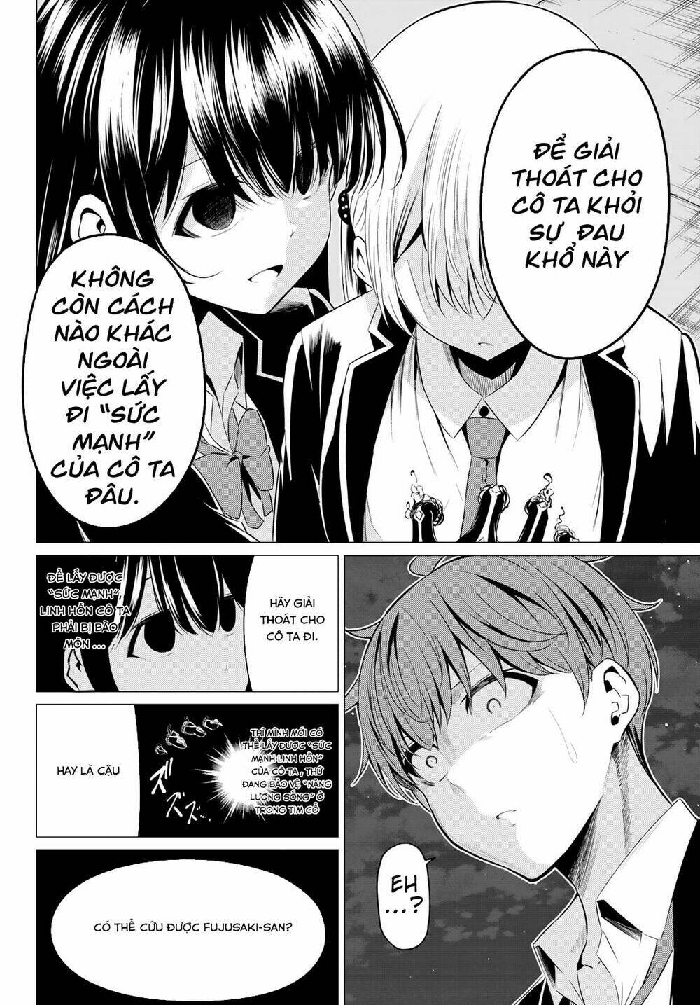 sekai ka kanojo ka erabenai chapter 36 6