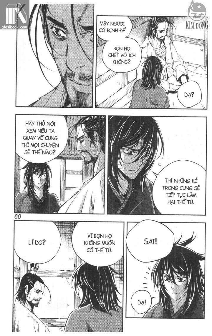 kiếm khách baek dong so chapter 69 15