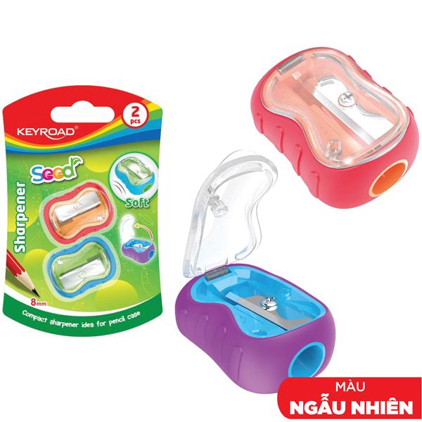Vỉ 2 Chuốt Chì - Keyroad KR972116 (Mẫu Màu Giao Ngẫu Nhiên)