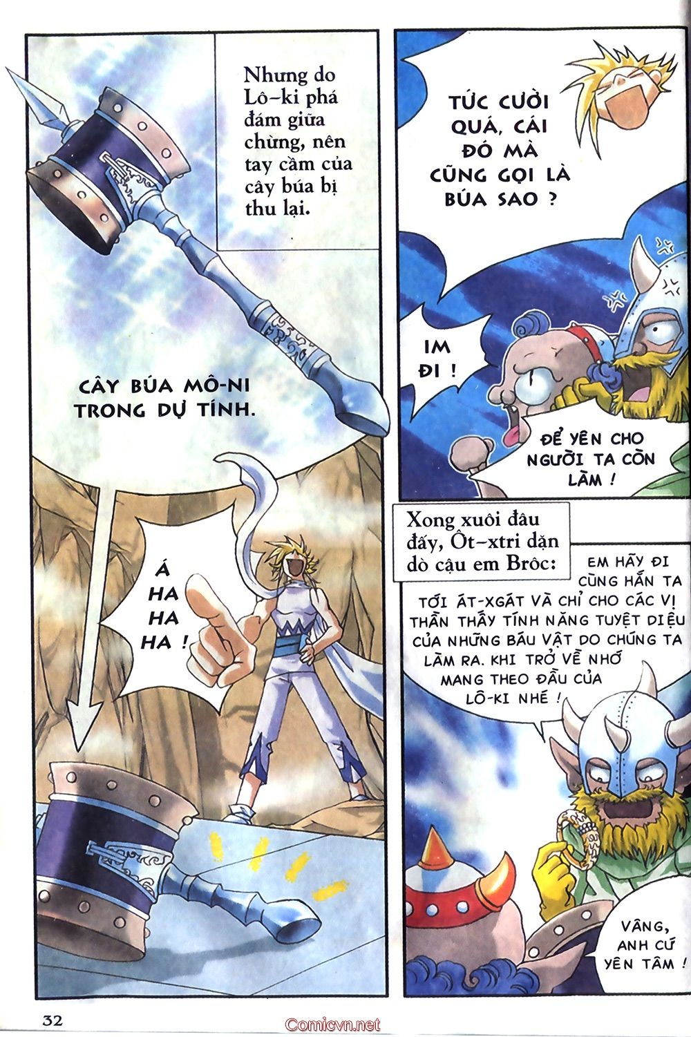 thần thoại bắc âu chapter 9 32