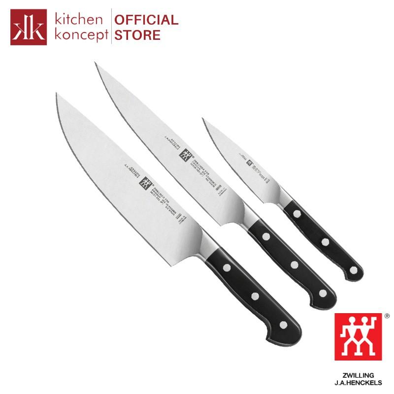 ZWILLING - Bộ Dao ZWILLING Pro - 3 Món (A) - Dao làm bếp thương hiệu Zwilling từ Đức