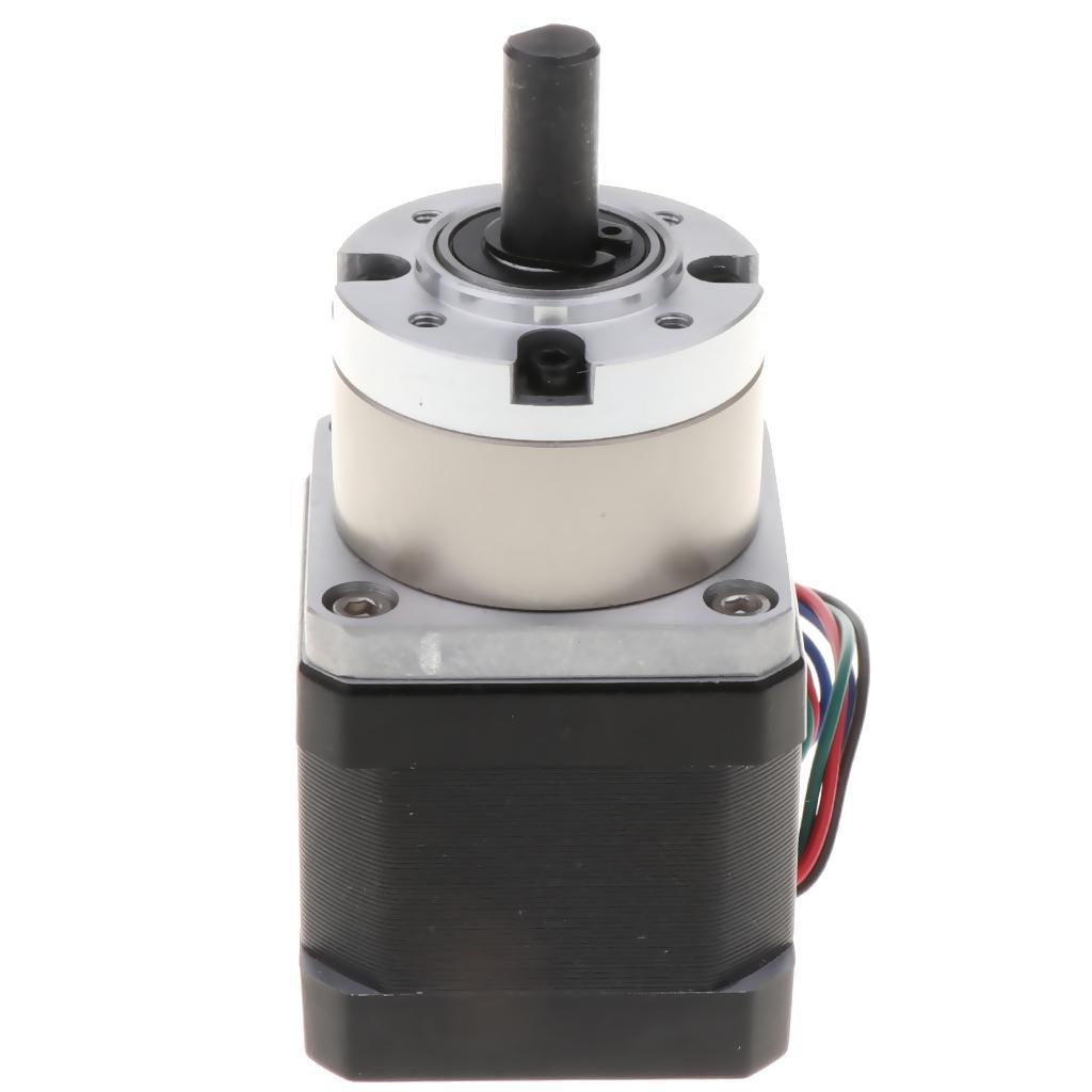 Nema17 Planetary Gear Box Stepper Motor Reduction Ratio1:5.18 for 3D Printer