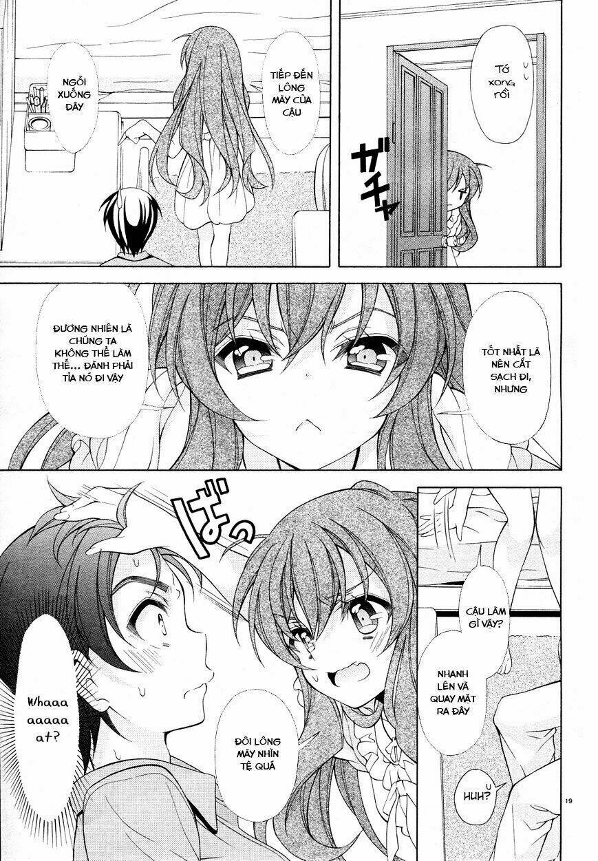 omae o otaku ni shiteyaru kara, ore o riajuu ni shitekure! chapter 18 19