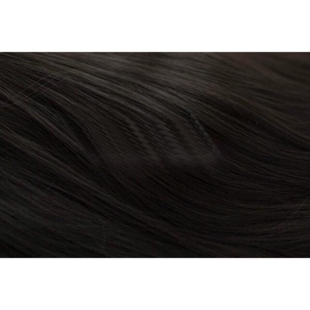 BUỘC TÓC GIẢ THẲNG 4 MÀU DÀI 45,55,65,70CM CÓ SẴN