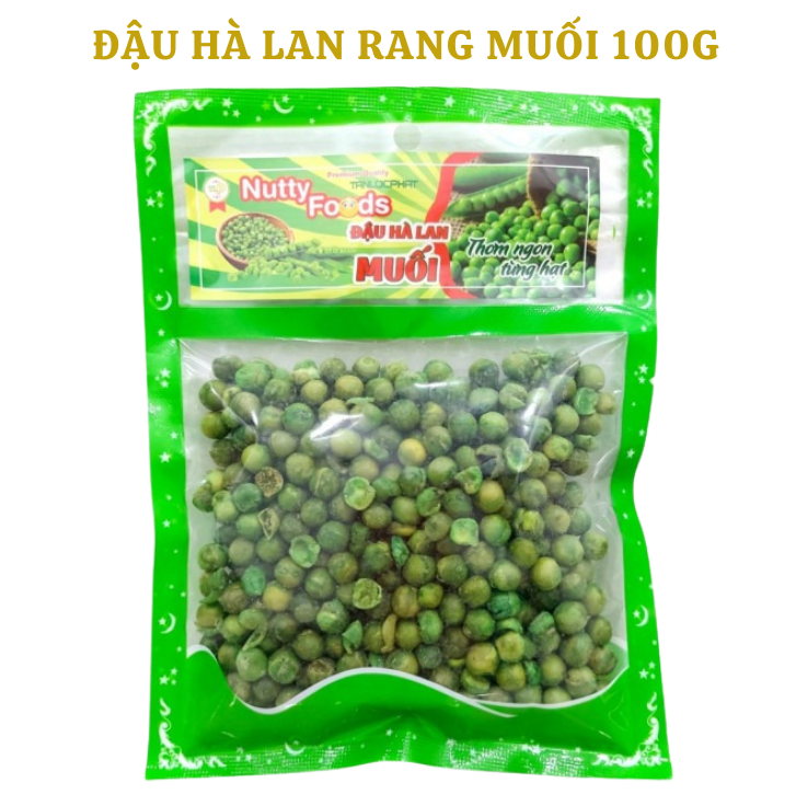 COMBO 4 GÓI ĐẶC SẢN 3 MIỀN (ĐẬU PHỘNG CỐT DỪA, ĐẬU PHỘNG VỊ PHÔ MAI, HÀ LAN MUỐI, HÀ LAN TỎI ỚT) TÂN LỘC PHÁT 100G