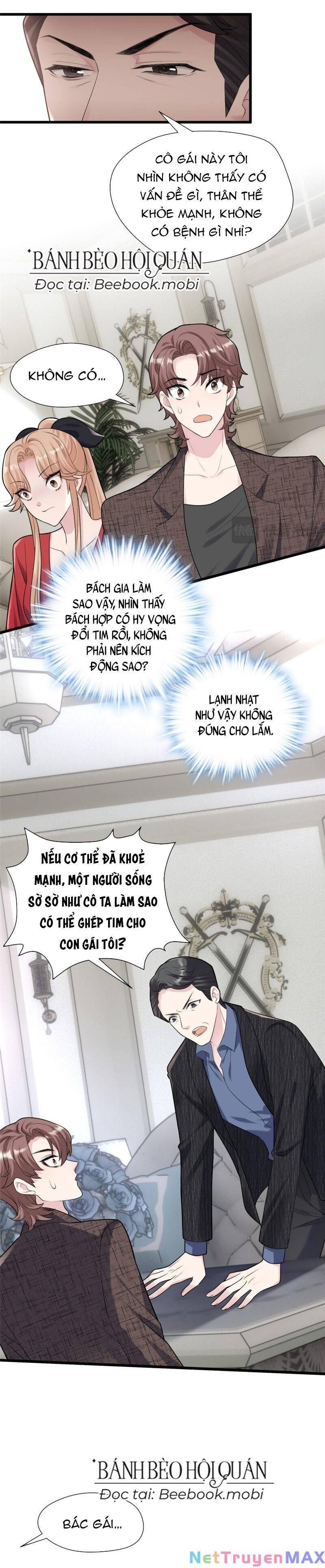 pháo hôi cô ấy khó chịu với cốt truyện từ lâu chapter 5 13