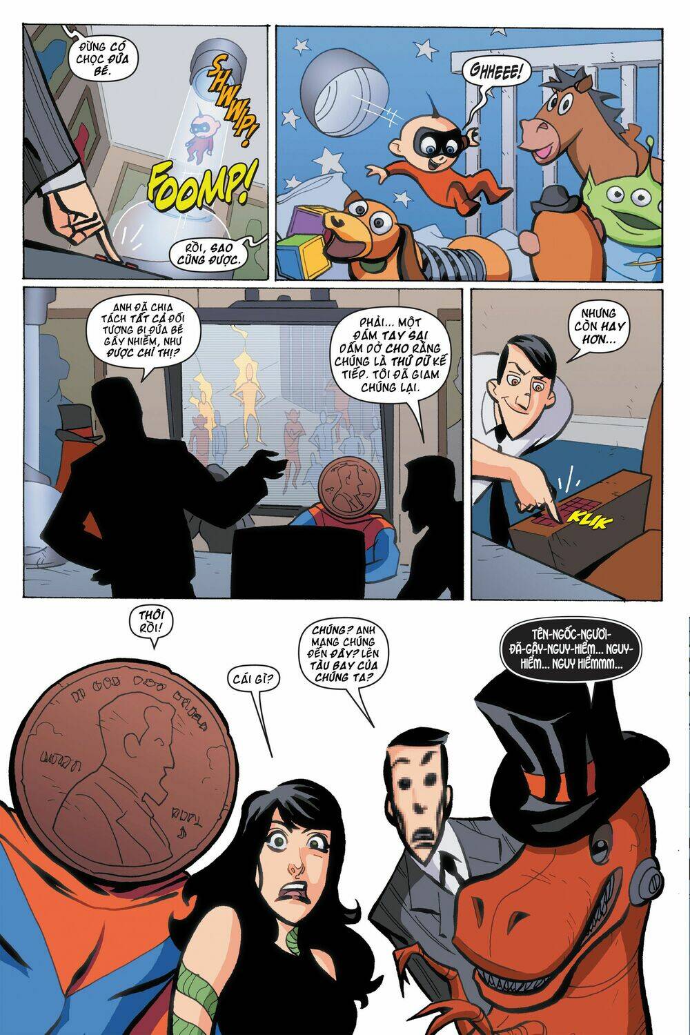 the incredibles | gia đình siêu nhân chapter 6 5