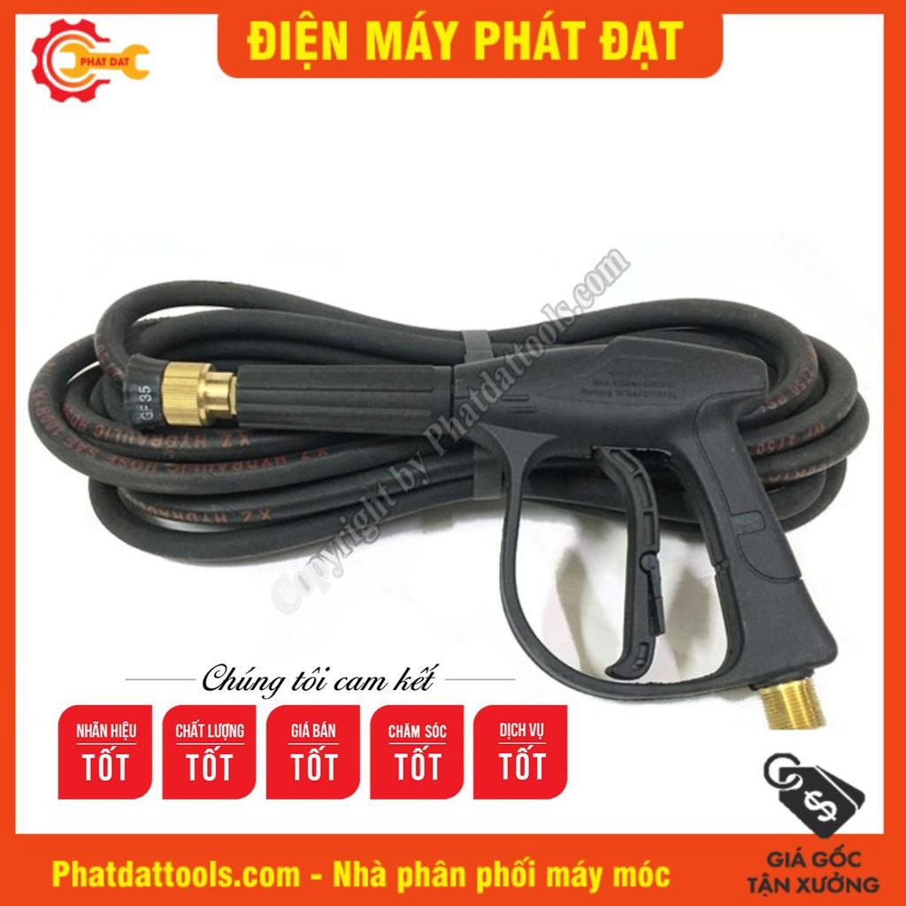Combo Súng rửa xe cao cấp và dây rửa xe cao áp 10m