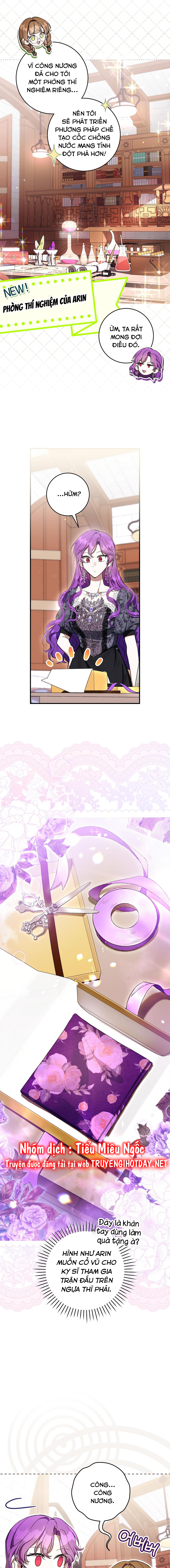 trở thành ác nữ thật thú vị mà ? chapter 53 5