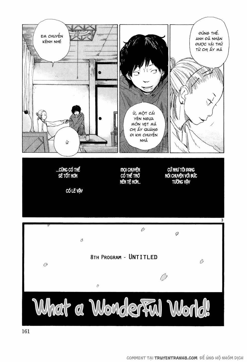 cuộc sống tươi đẹp tại tokyo chapter 8 4