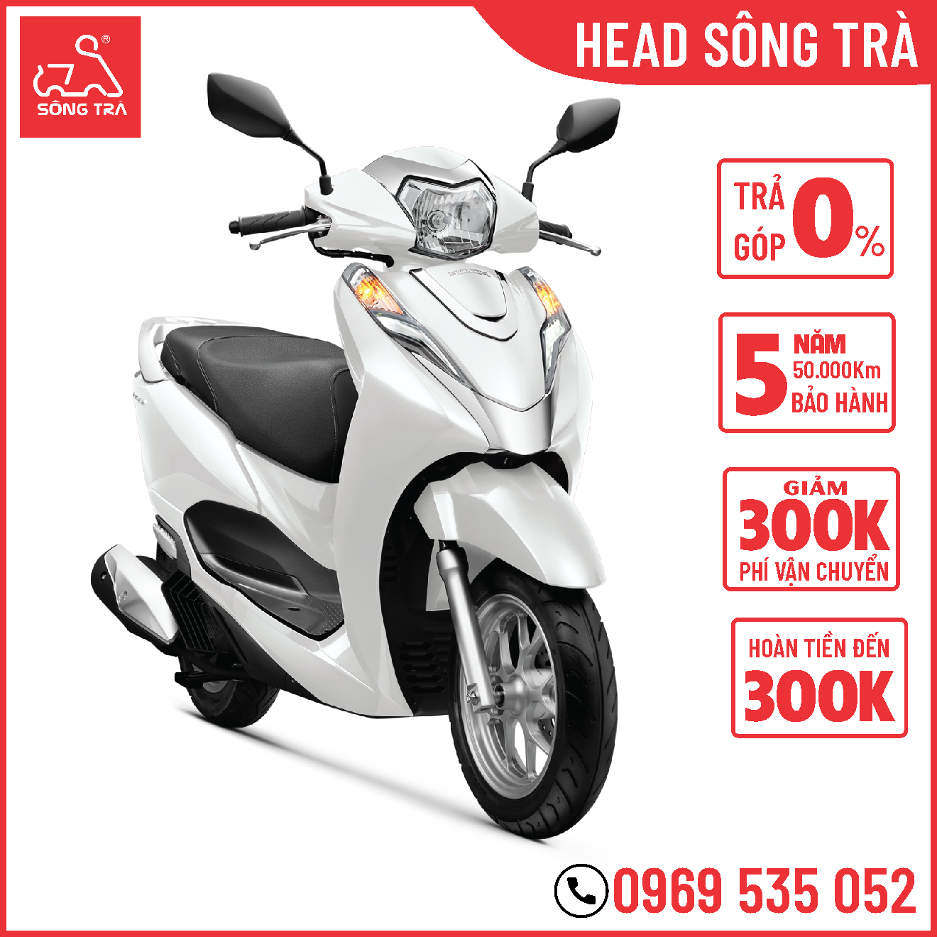 Xe máy Honda Lead Phiên bản Tiêu Chuẩn