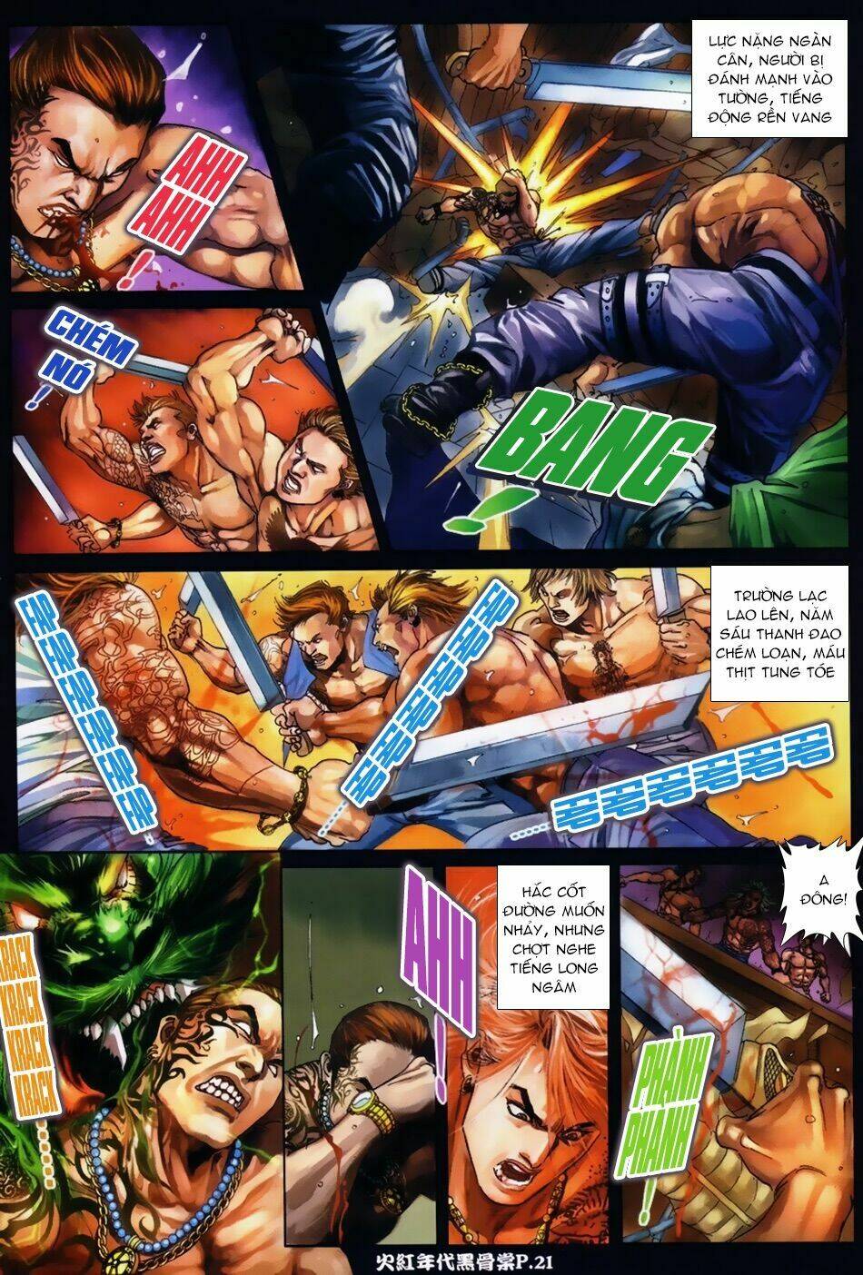 hỏa hồng niên đại hắc cốt đường chapter 10 8