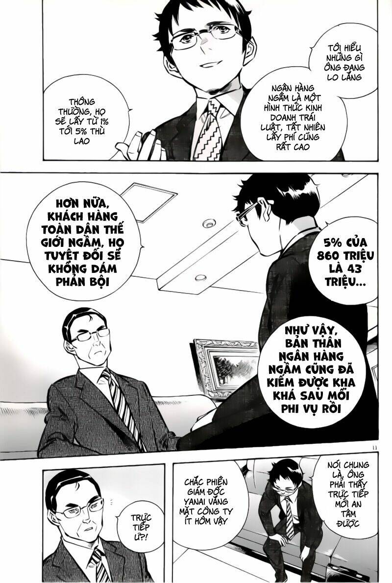 shin kurosagi - con diệc đen 2 chapter 163 11