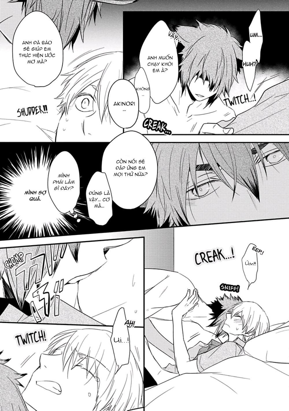 list truyện manga ngắn theo yêu cầu chapter 14 24