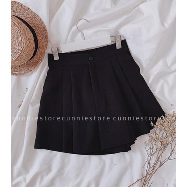 Quần Shorts Xoè Lưng Chun Sau Siêu Xinh