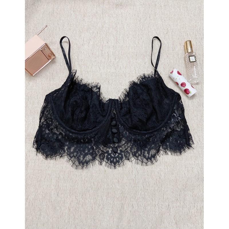 Nội Y Thiết Kế - Áo Bralette cao cấp có gọng nâng ngực, tặng kèm mút lót, phù hợp mix vest , blaze , áo lưới