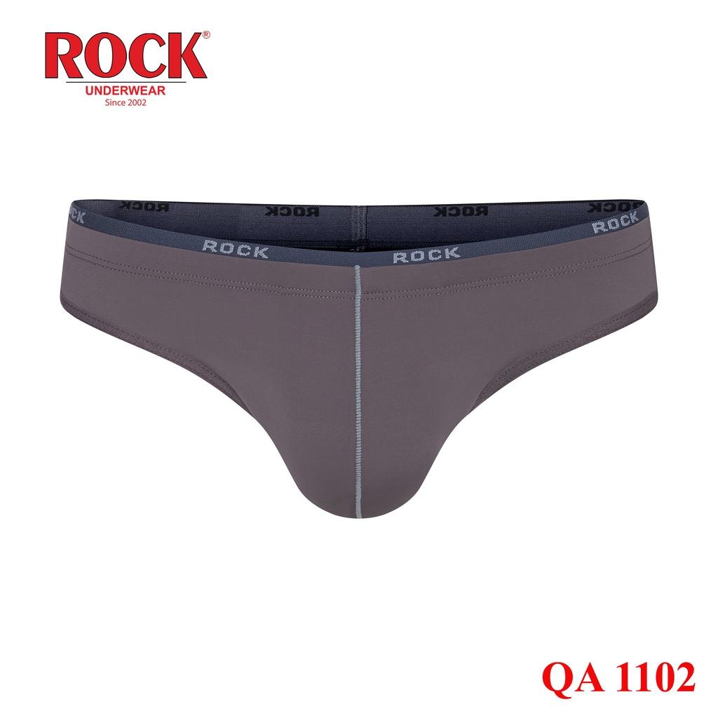 Quần lót nam cao cấp cotton 4 chiều ROCK UNDERWEAR 1102 thoáng mát thấm hút tốt, không cấn bụng, thoải mái cả ngày