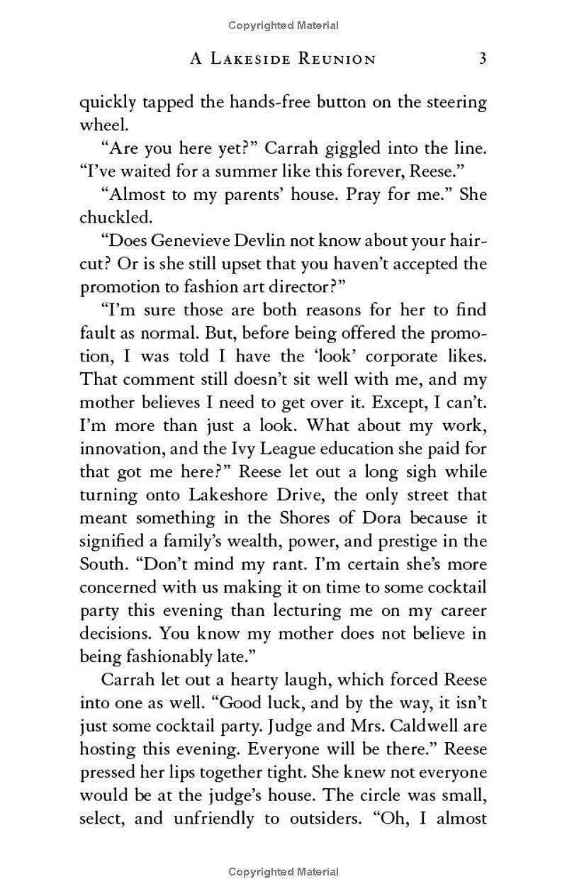 Sách ngoại văn: Shores of Dora - Book 1 - A Lakeside Reunion