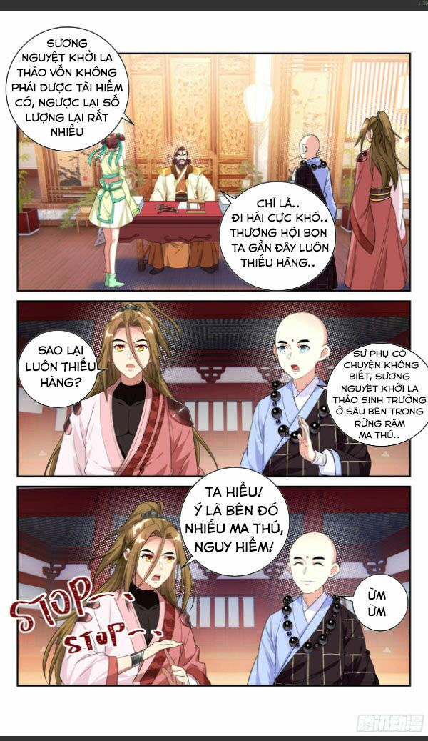 hệ thống ép ta làm nhân vật phản diện chapter 53 14