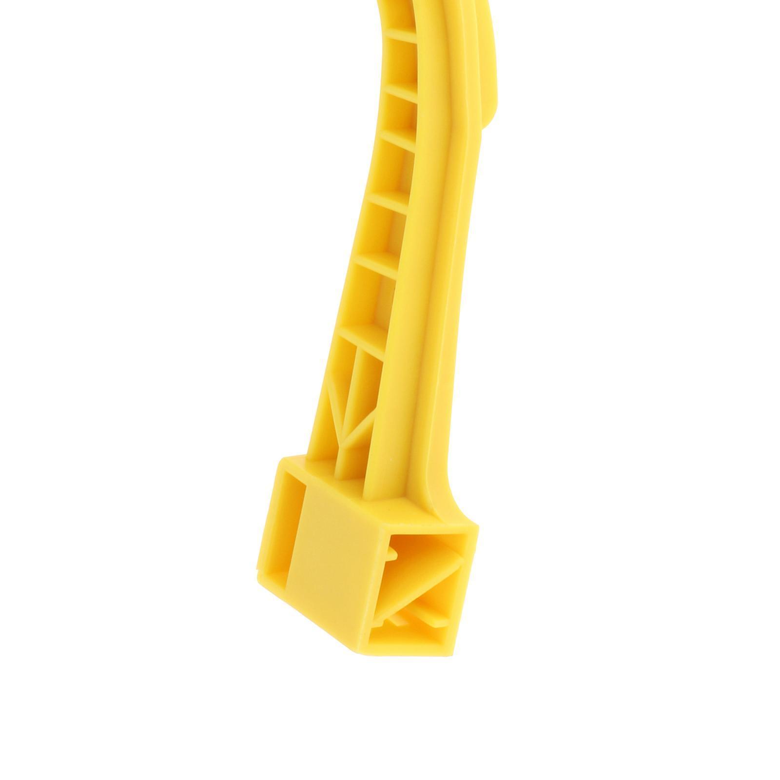 1 Piece Lock Handle Accessory 7934E7 Yellow
