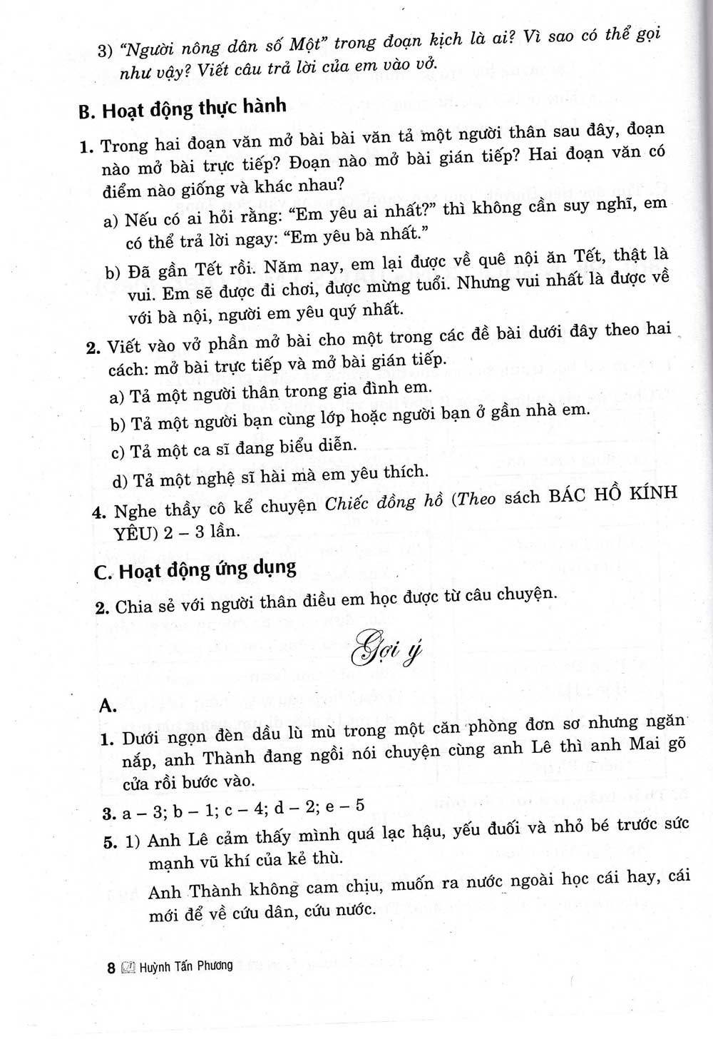 Bài Giảng Và Hướng Dẫn Chi Tiết Tiếng Việt Lớp 5 Tập Hai - Mô Hình Trường Học Mới _HA