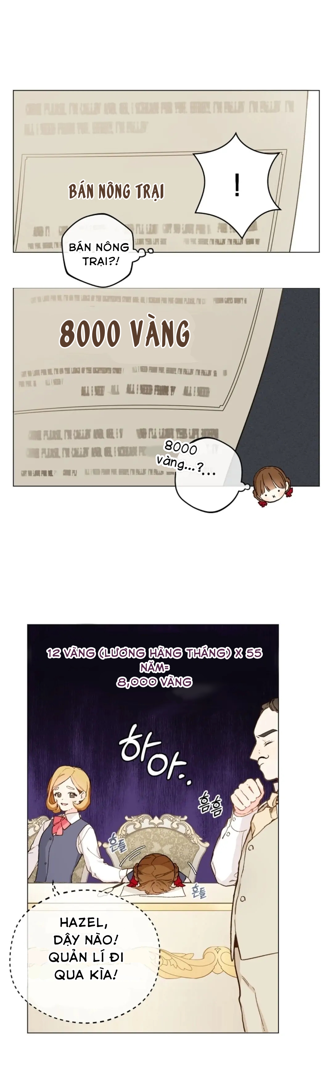 nông trại nằm cạnh hoàng cung chapter 2 26
