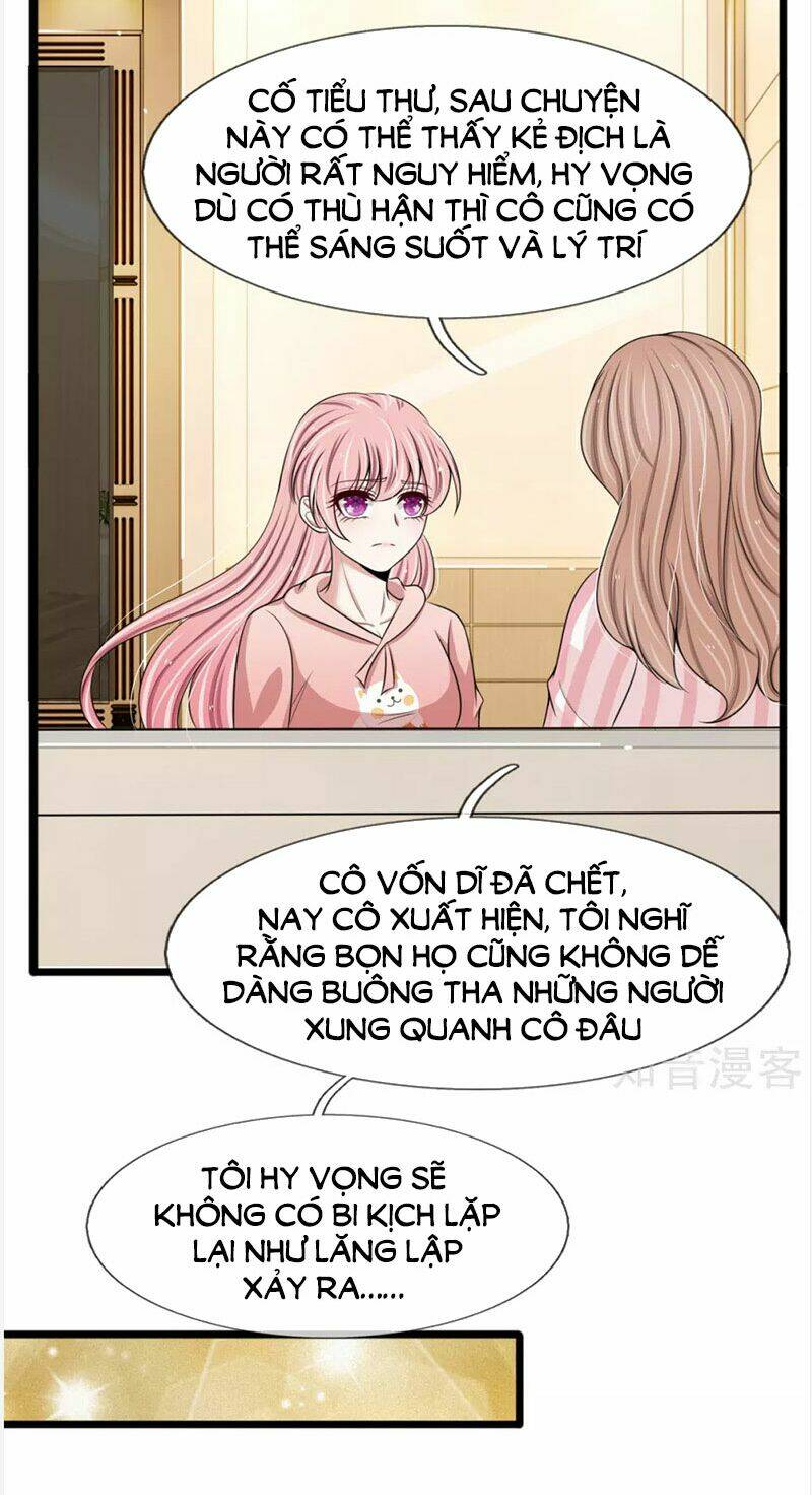 phúc hắc lão công buông em ra chapter 129 3