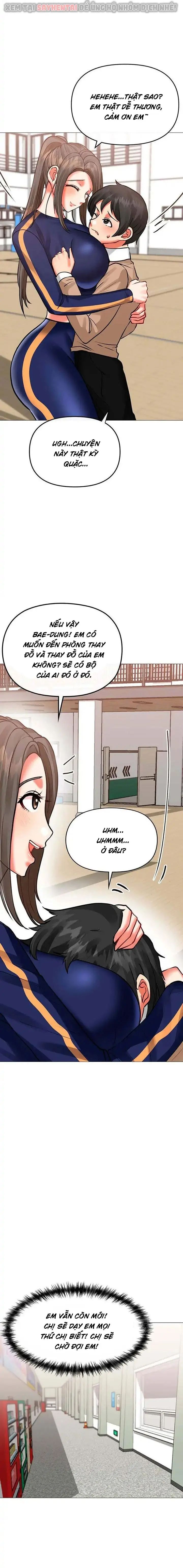 bà chị rắc rối chapter 5 6