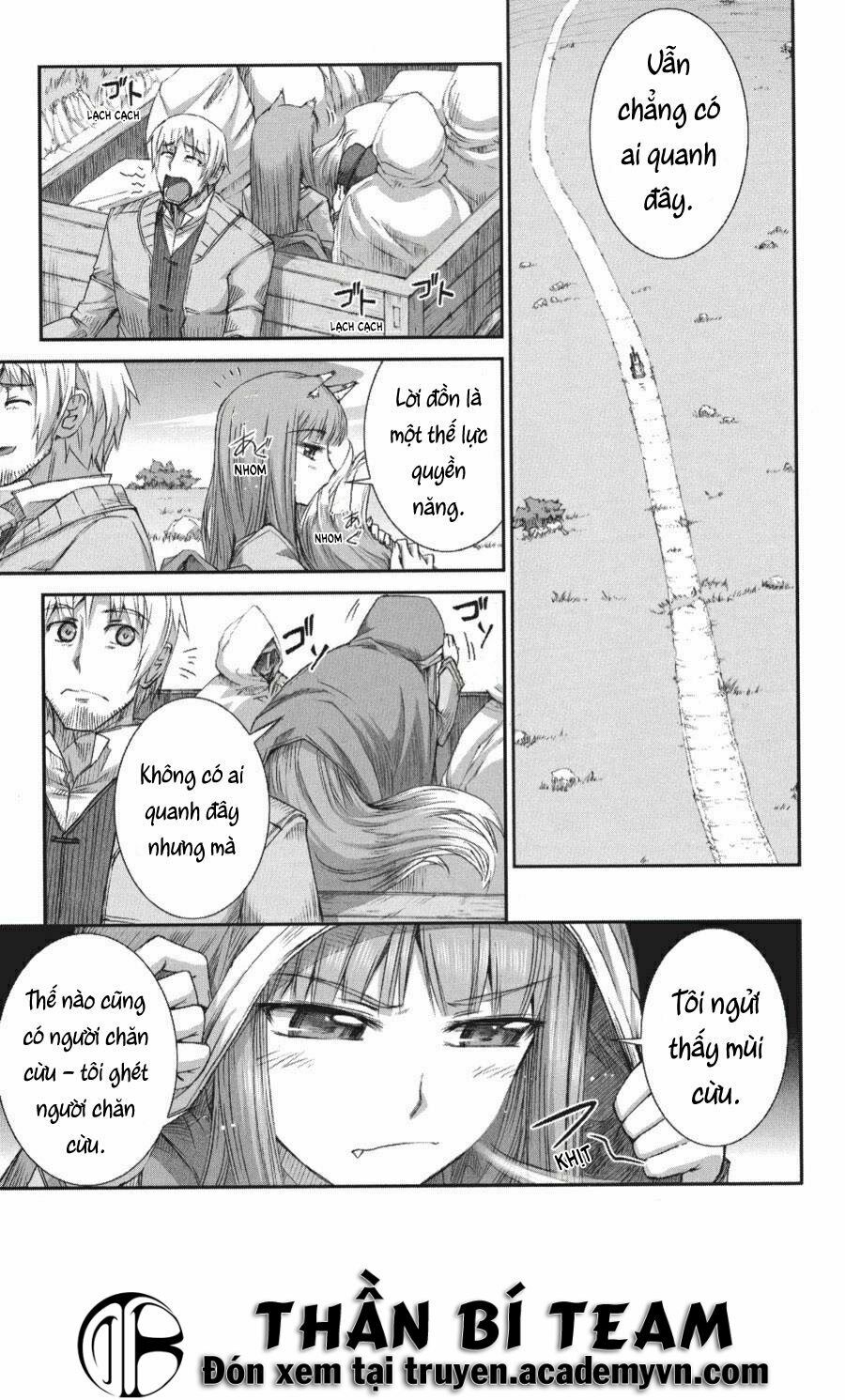 ookami to koushinryou chapter 20 18