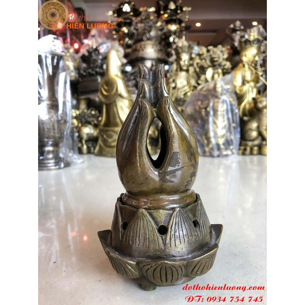 Trầm Hoa Sen Bàn Tay Phật-Trầm Bàn Tay Phật Đài Sen